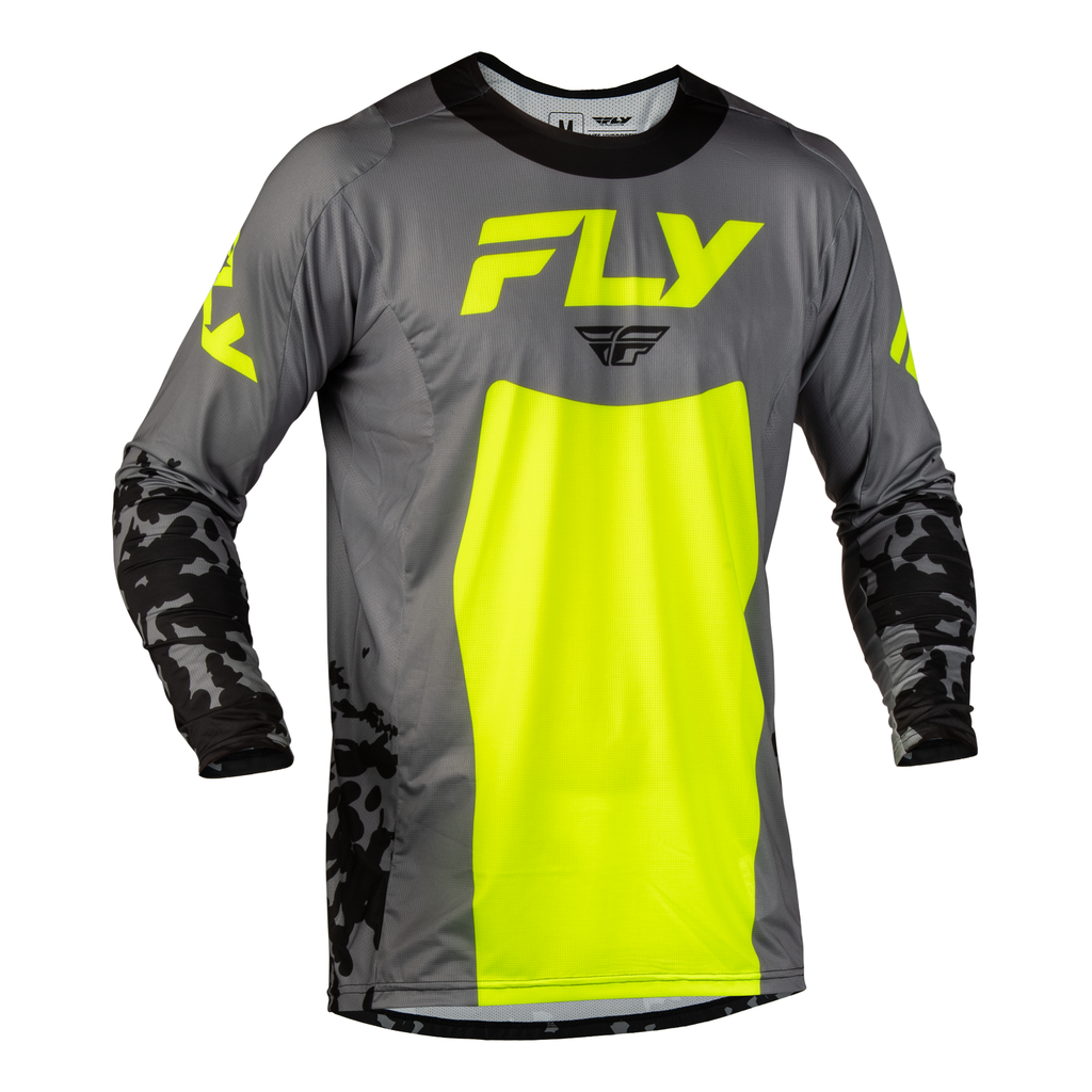 FLY Racing Lite 2027 Youth Flake Jersey, view 3