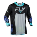 FLY Racing Lite 2027 Youth Flake Jersey