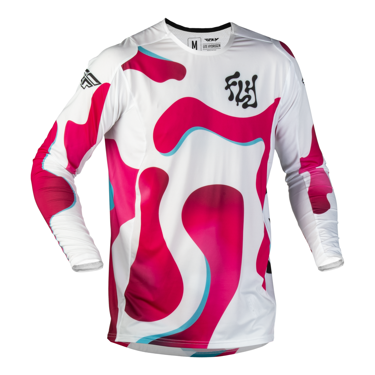 FLY Racing Lite 2027 Youth Vibe Jersey, part number 380-724YXL
