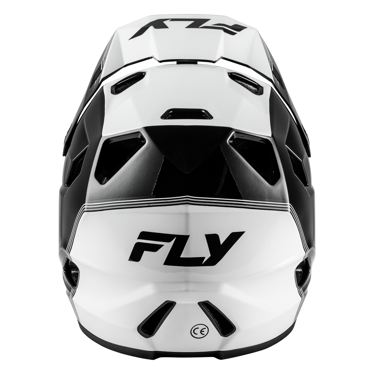 FLY Racing Rayce Repeat Helmet, view 3