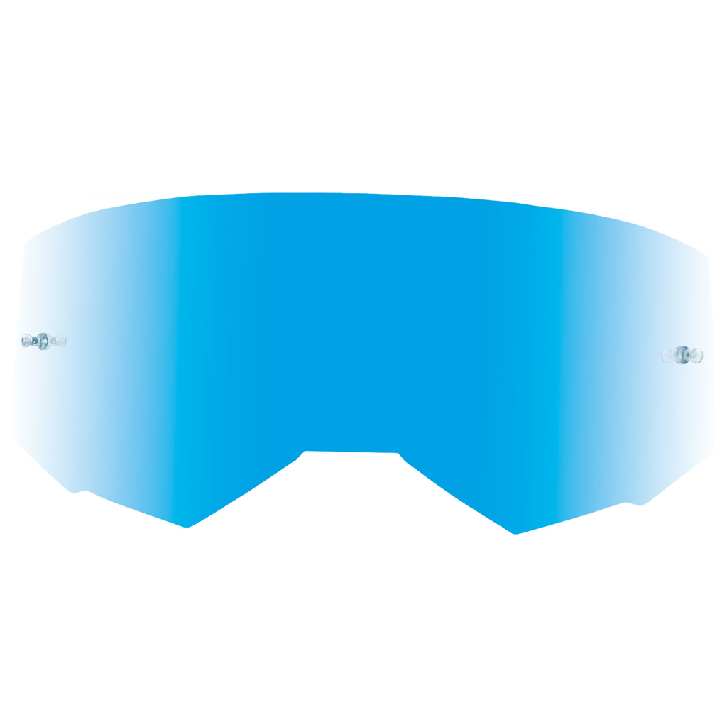 FLY Racing Replacement Lens Tear Off Focus/Zone/Zone Pro, view 3