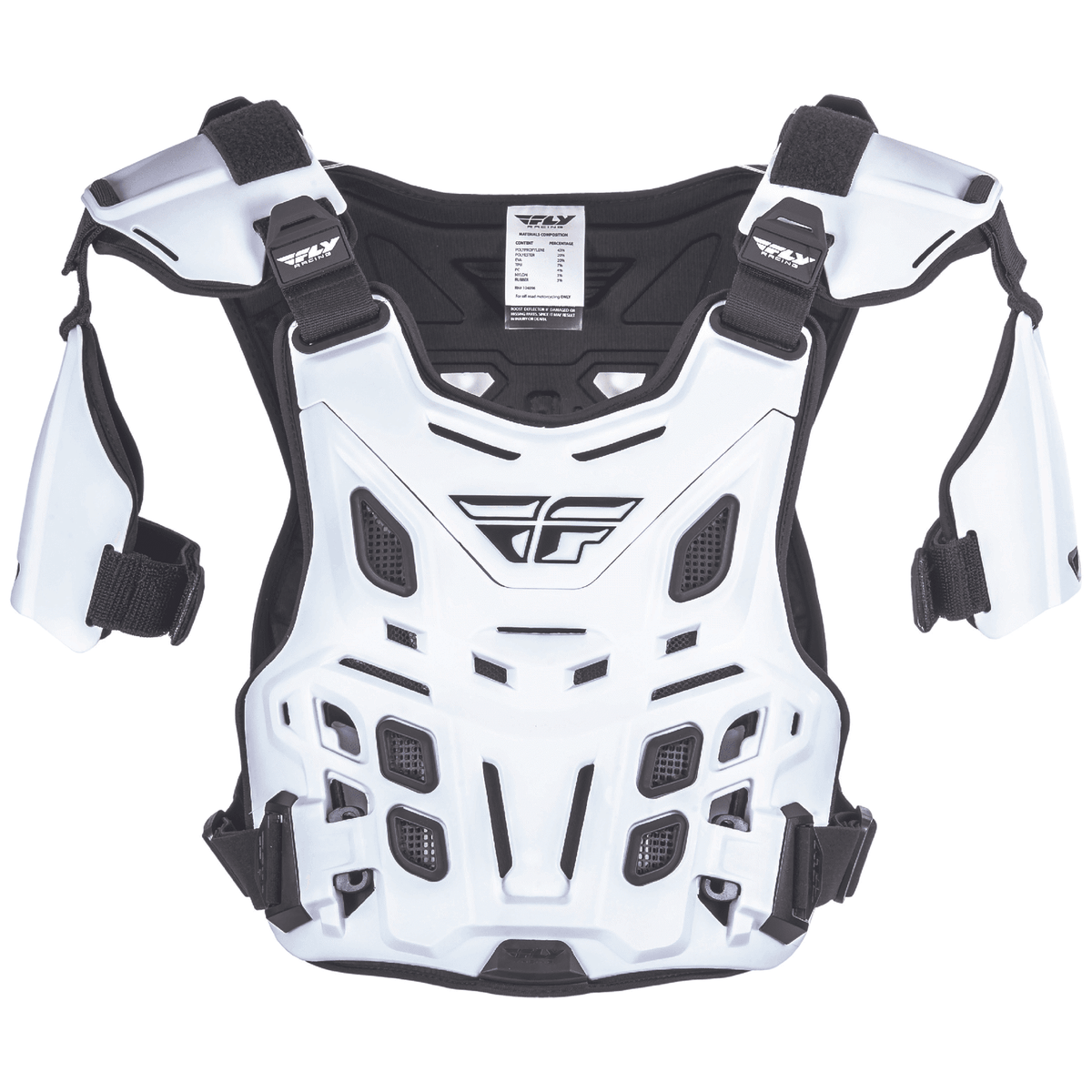 FLY Racing Revel CE Roost Guard XL, view 3