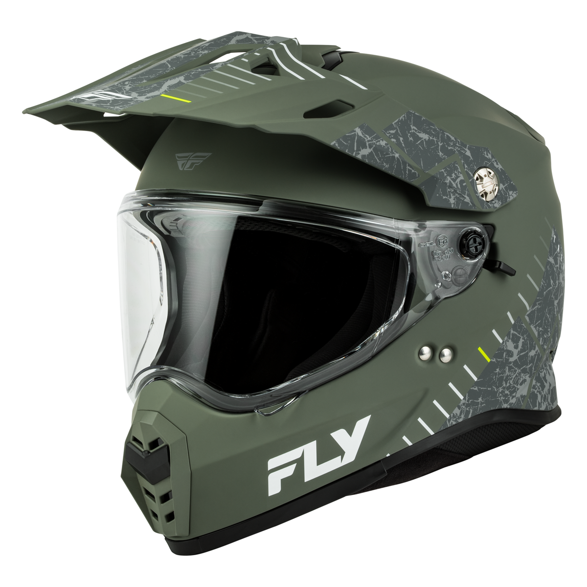 FLY Racing Trekker Helmet, view 6