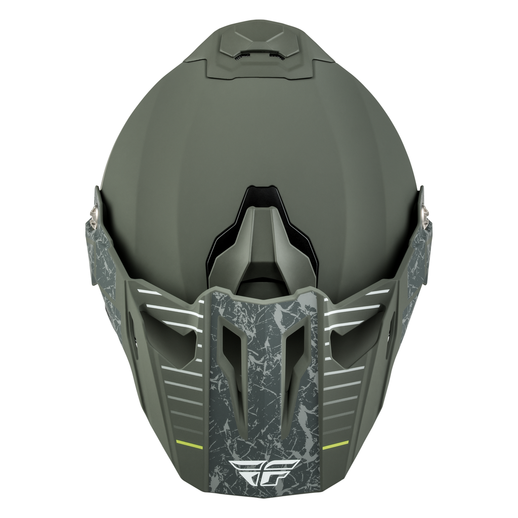 FLY Racing Trekker Helmet, view 9