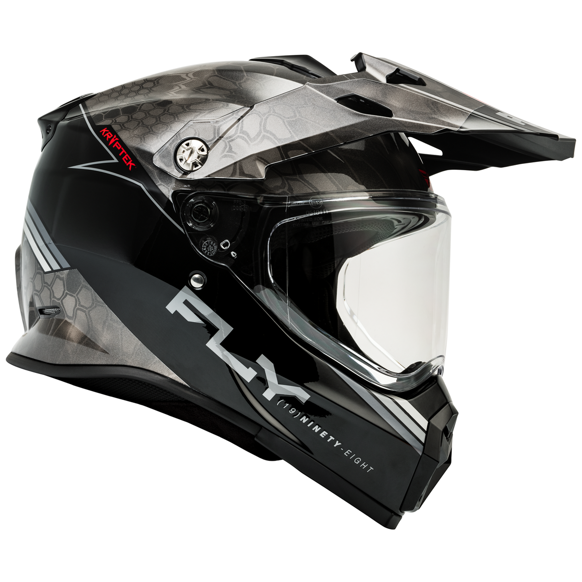 FLY Racing Trekker Kryptek Conceal Helmet, view 10