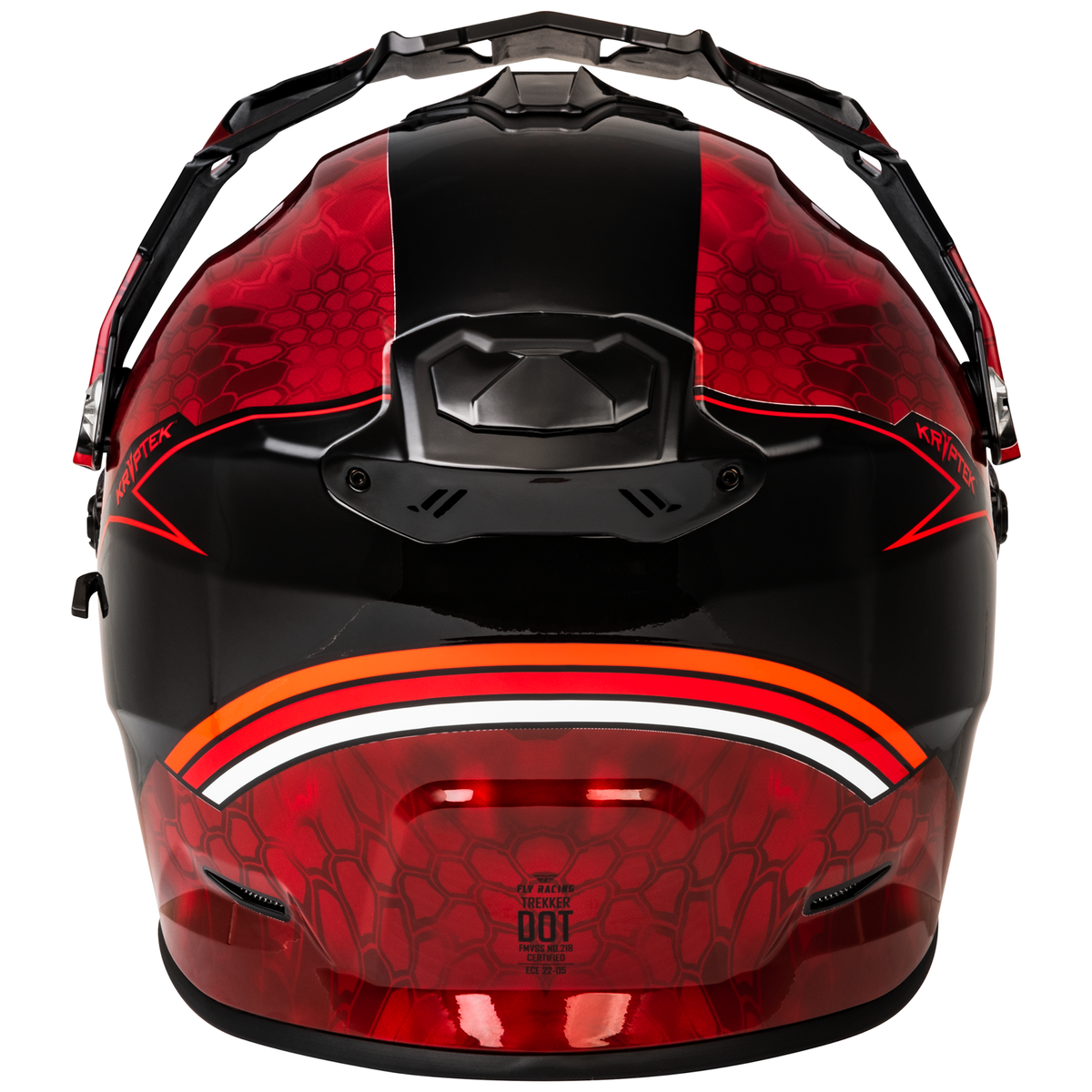 FLY Racing Trekker Kryptek Conceal Helmet, view 3