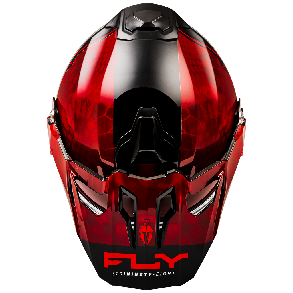 FLY Racing Trekker Kryptek Conceal Helmet, view 4