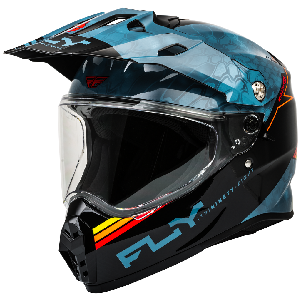 FLY Racing Trekker Kryptek Conceal Helmet, view 5
