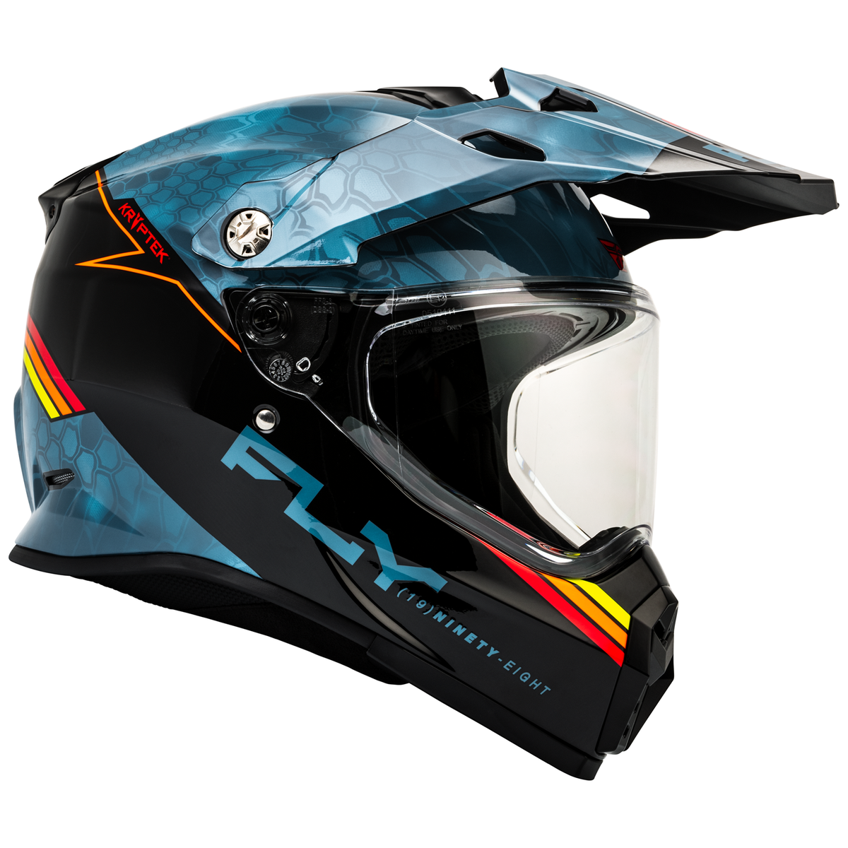 FLY Racing Trekker Kryptek Conceal Helmet, view 6