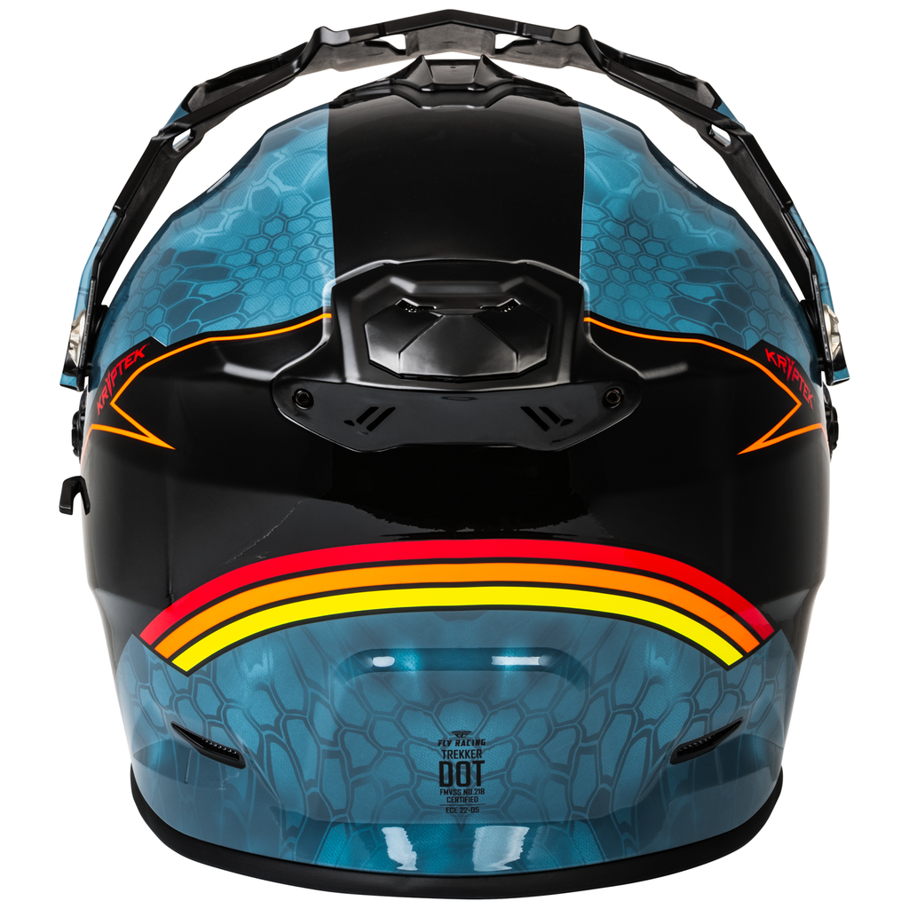 FLY Racing Trekker Kryptek Conceal Helmet, view 7