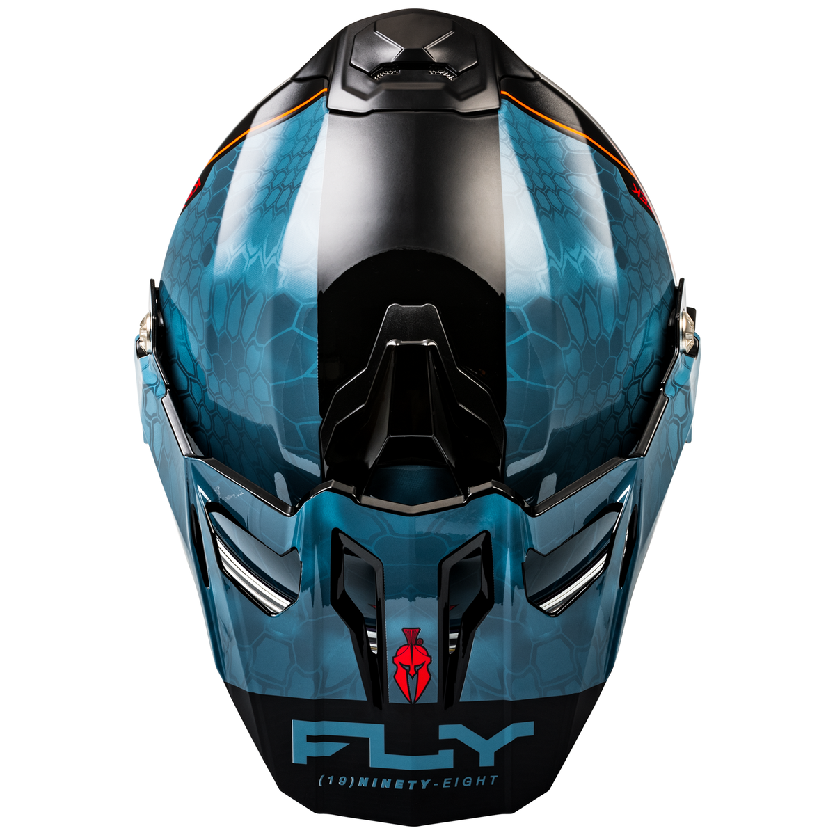 FLY Racing Trekker Kryptek Conceal Helmet, view 8