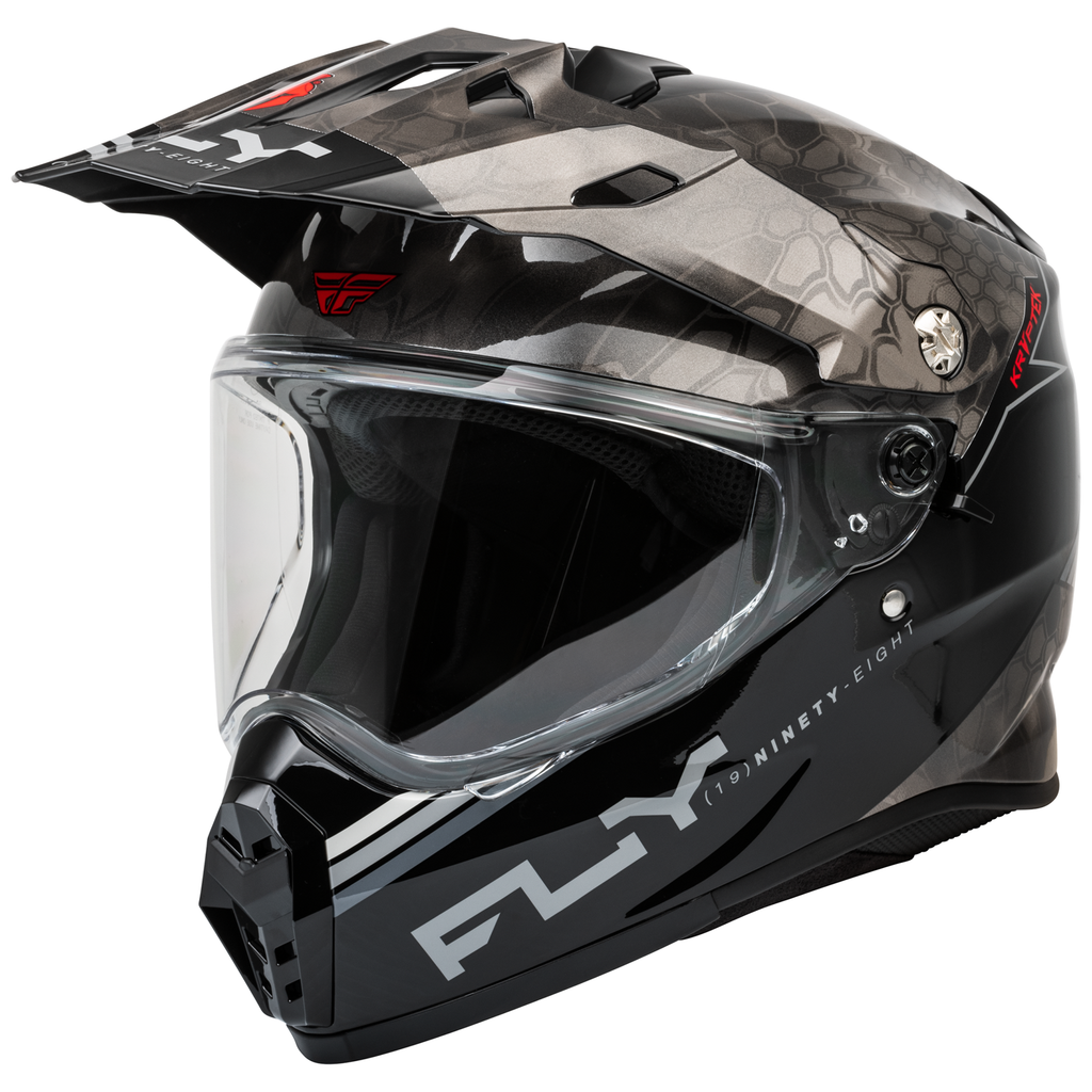 FLY Racing Trekker Kryptek Conceal Helmet, view 9