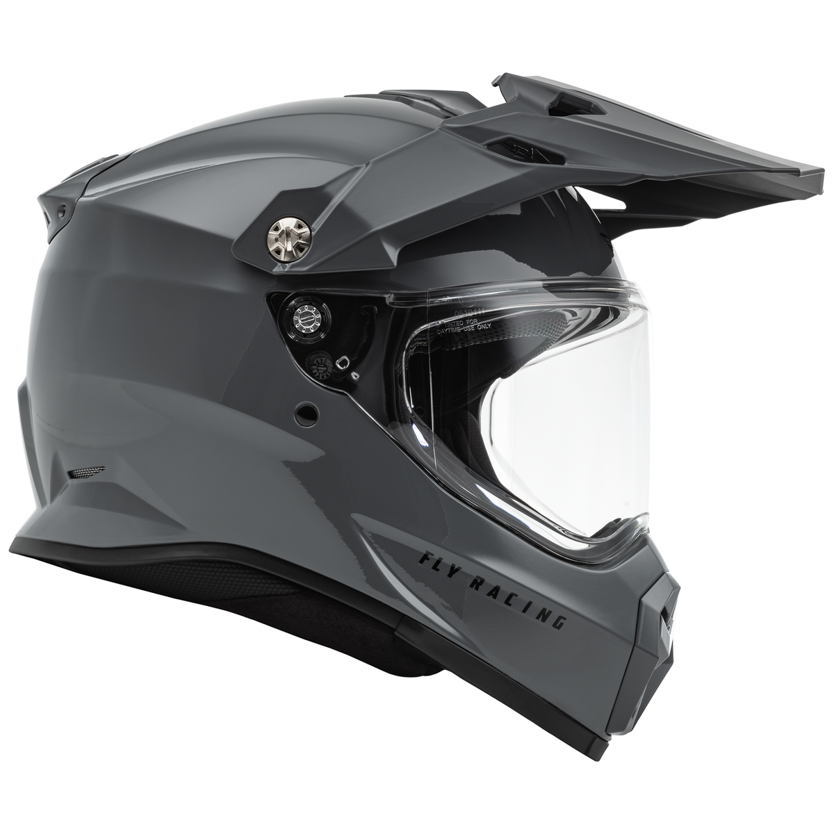 FLY Racing Trekker Solid Helmet, view 10