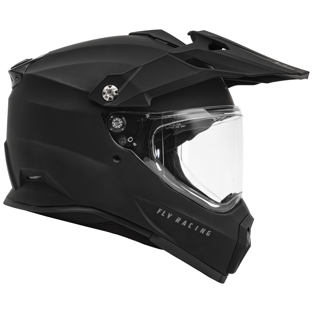 FLY Racing Trekker Solid Helmet, view 2