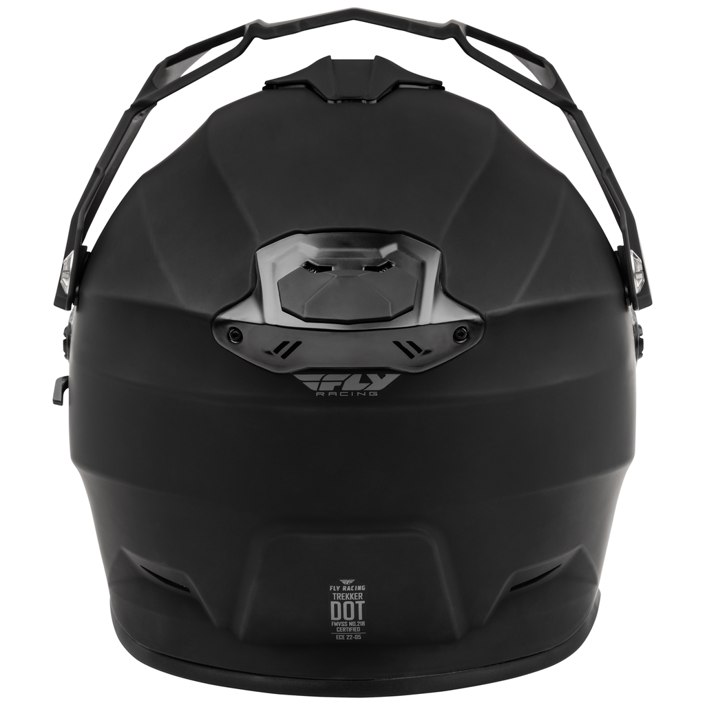 FLY Racing Trekker Solid Helmet, view 3