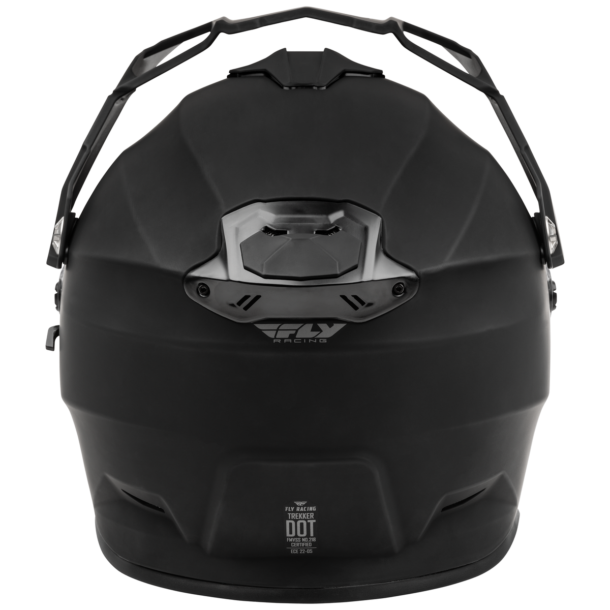 FLY Racing Trekker Solid Helmet, view 3