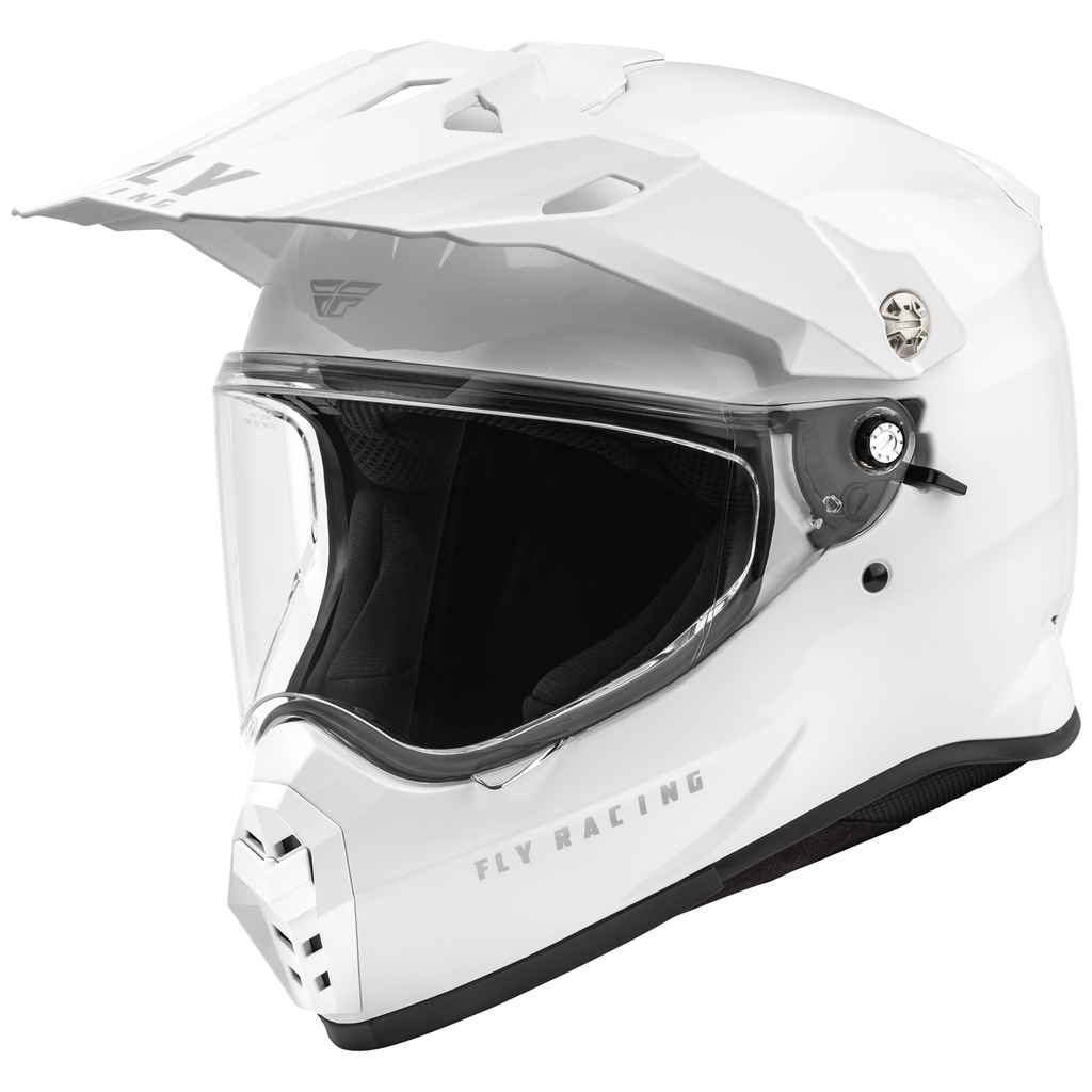 FLY Racing Trekker Solid Helmet, view 5