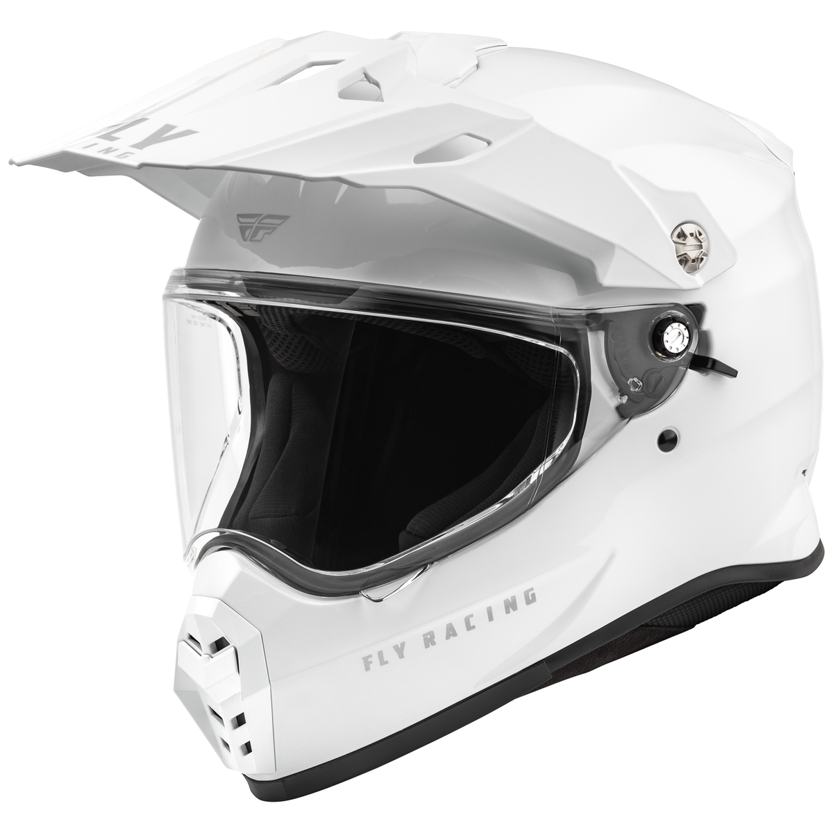 FLY Racing Trekker Solid Helmet, view 5