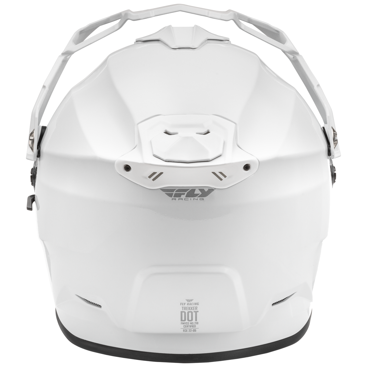 FLY Racing Trekker Solid Helmet, view 7