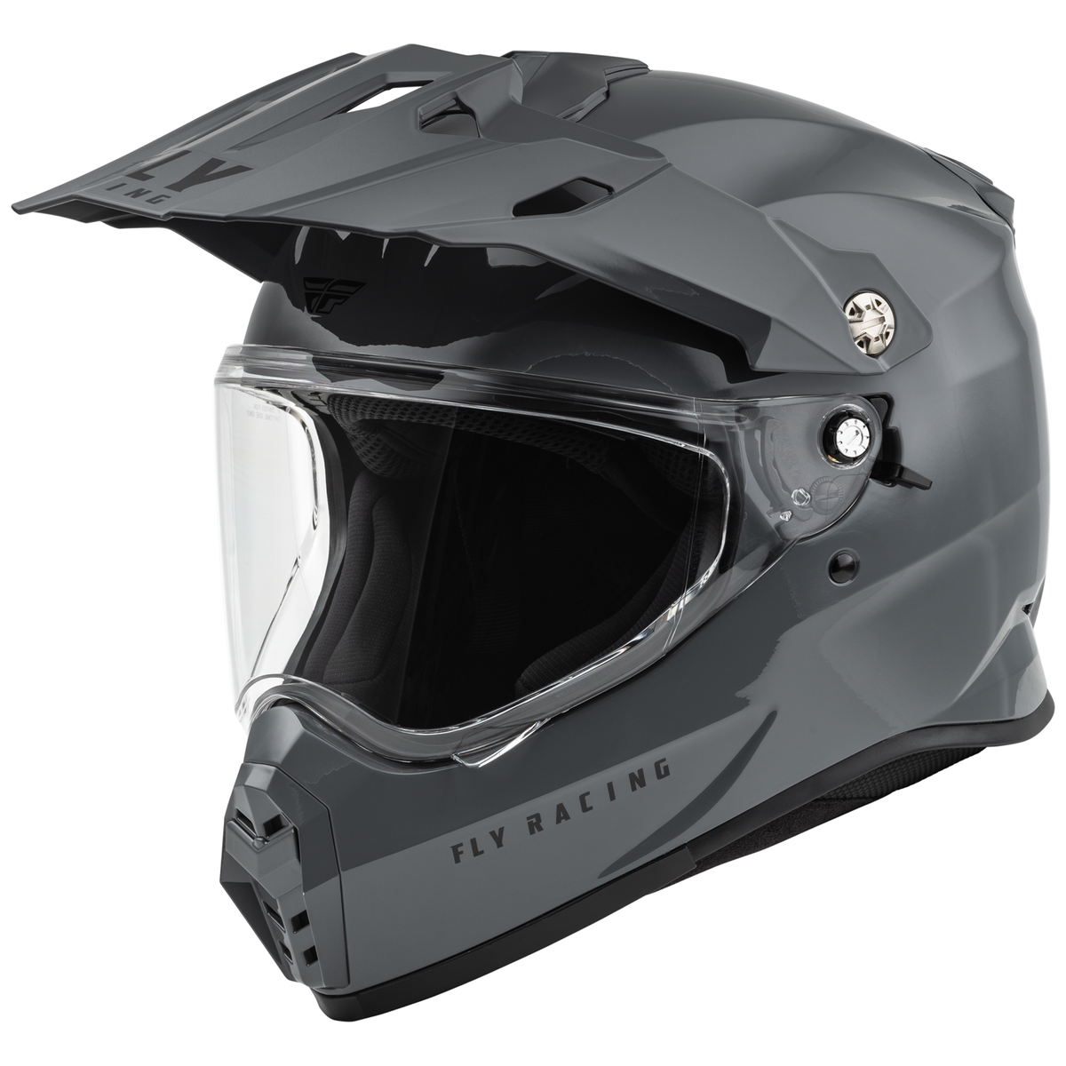 FLY Racing Trekker Solid Helmet, view 9