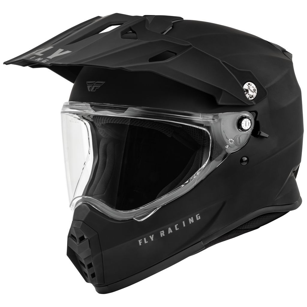 FLY Racing Trekker Solid Helmet