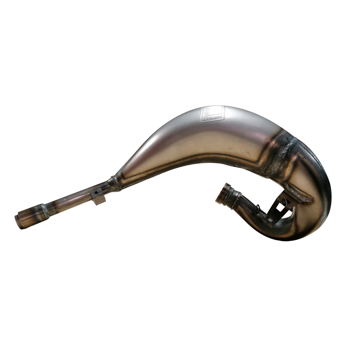 Fresco Front Pipe (Raw) SX/TC/MC125 23-26, part number FRTCR125KT0023R