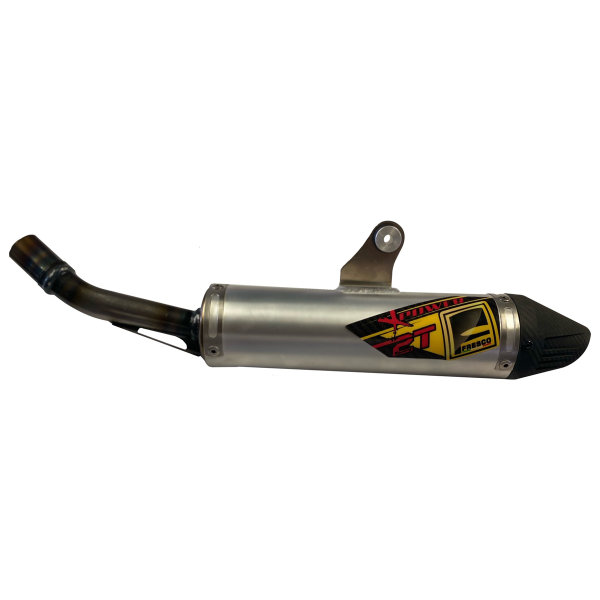 Fresco Silencer (Alu) SX/EXC125 19-22/MC125 21-22, part number FRTCR125KT0019XP