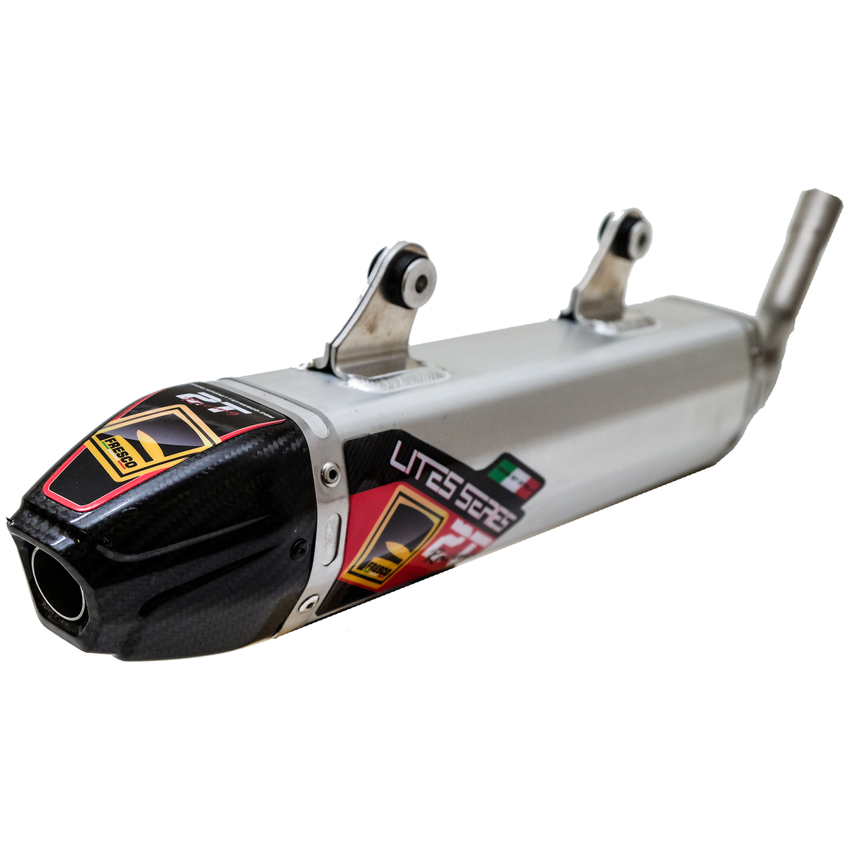 Fresco Silencer (Carb) YZ250 02-26, part number FRTEN300YA0218OT