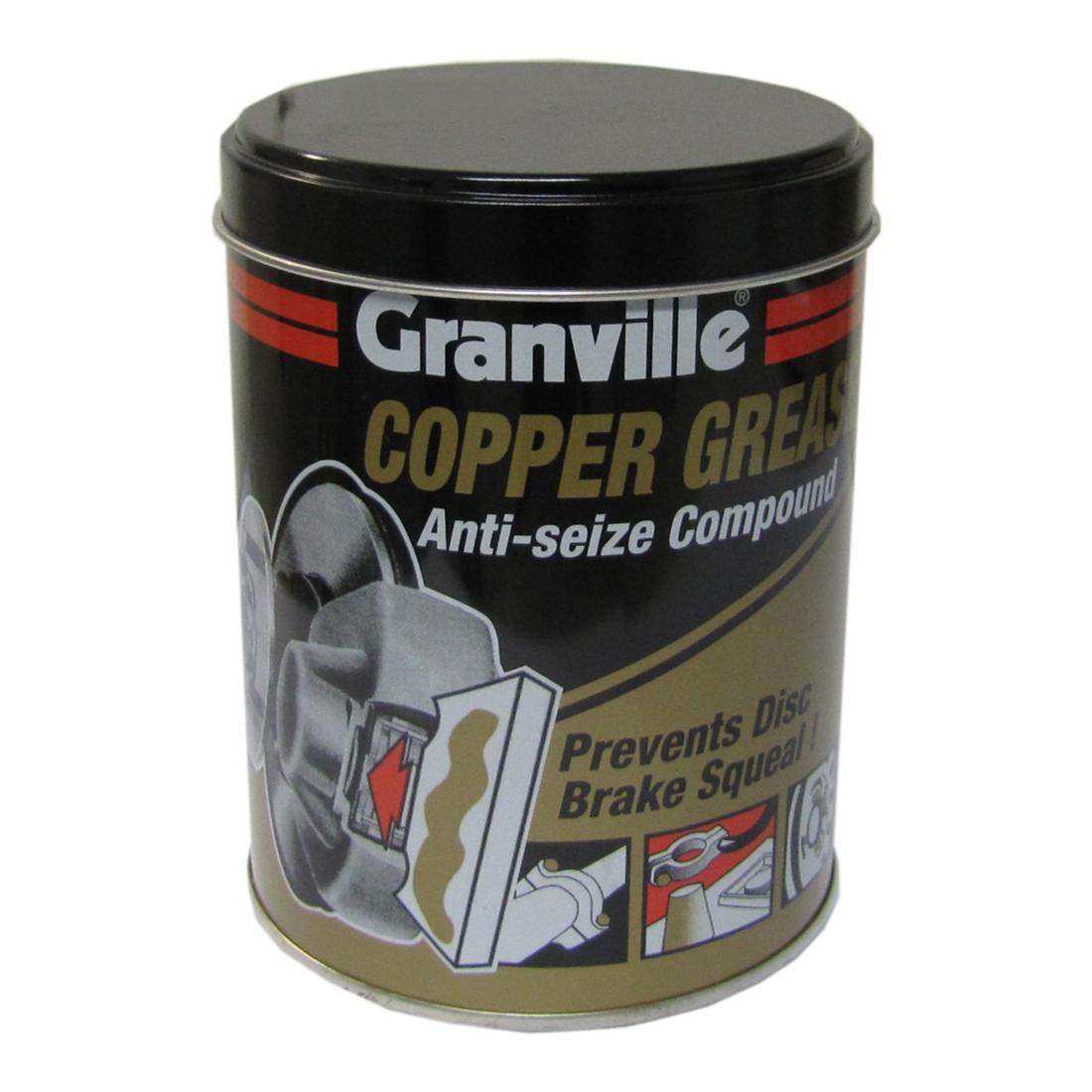 Granville Copper Grease 500g, part number 0149