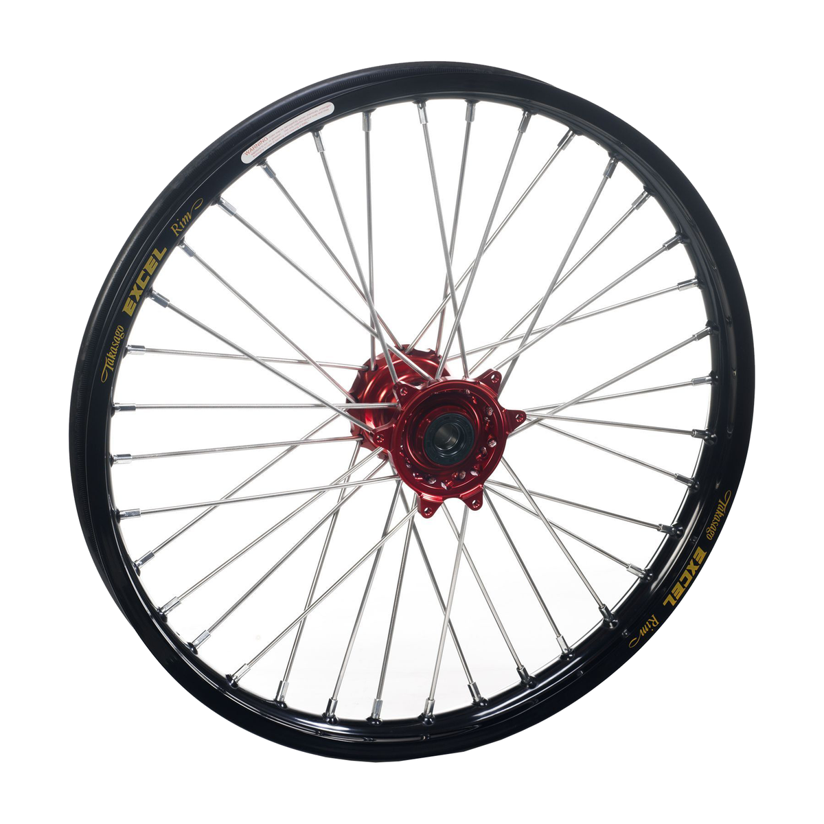 Haan Complete Front Wheel 19 x 1.40 TC85/MC85 B/W, view 2