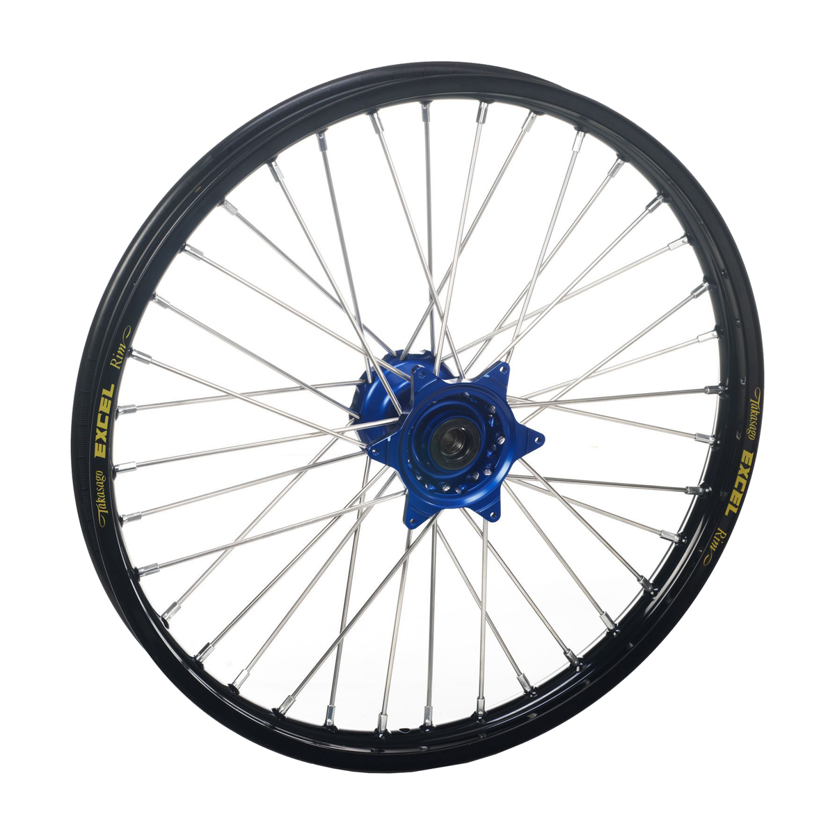 Haan Complete Front Wheel 19 x 1.40 TC85/MC85 B/W