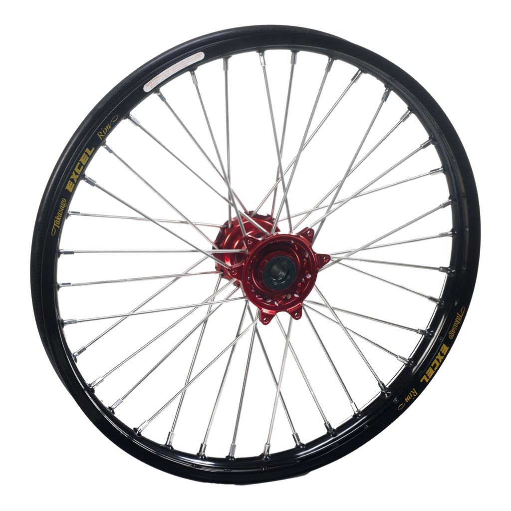 Haan Complete Rear Wheel 16 x 1.85 SX/TC/MC85 B/W 25>, view 3