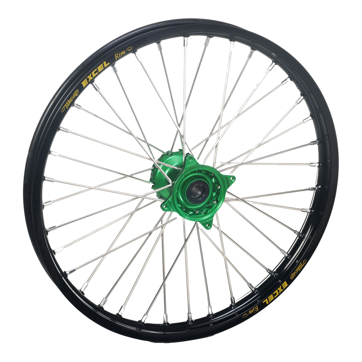 Haan Complete Wheel Front 21 x 1.60 KX250 21> KX450 19>, part number 125219/3/7