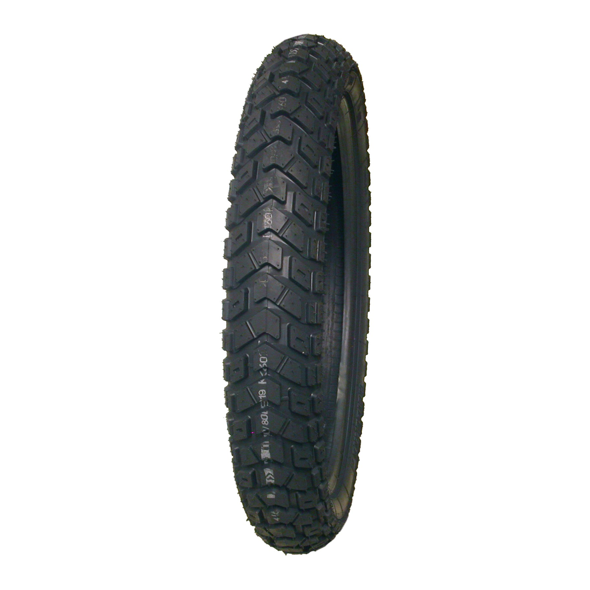 Heidenau 110/80TB-19 Scout Tyre Tubeless K60, part number 11140085