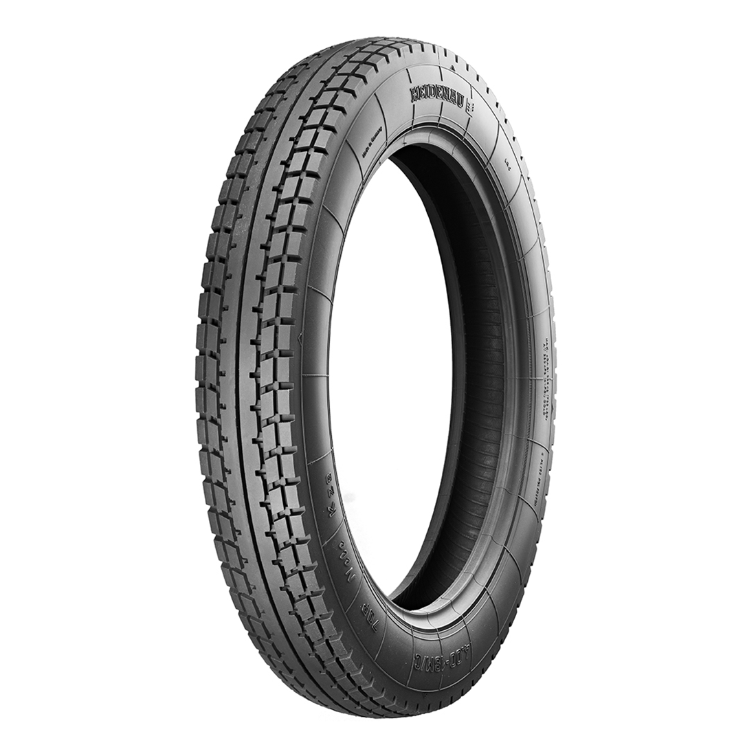 Heidenau 400P-18 Road Tyre Tubed K28, part number 11130091