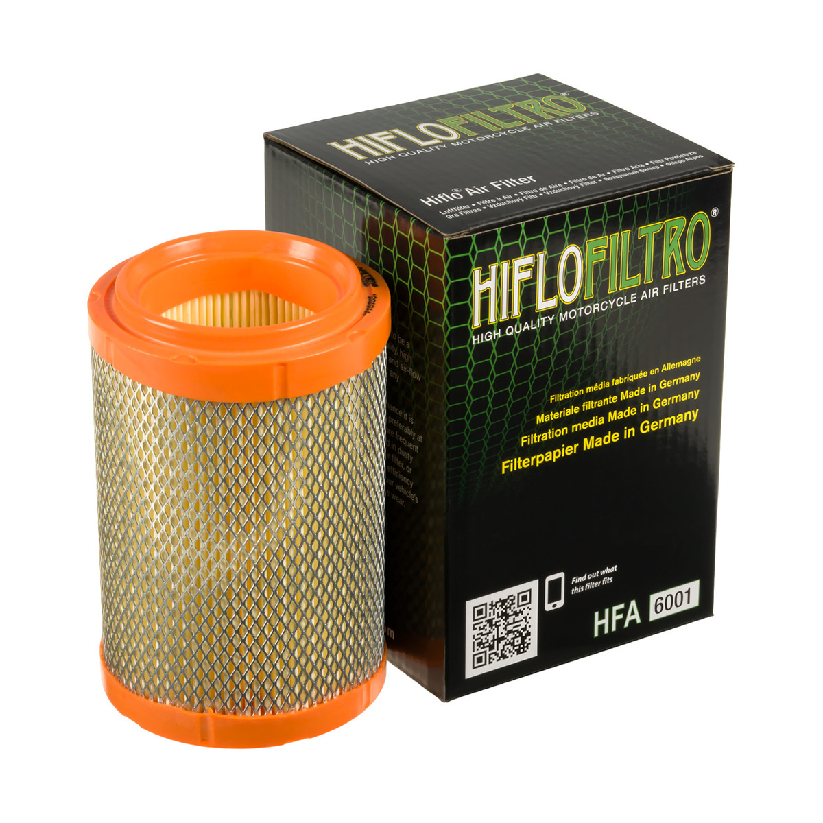 Hi-Flo Filtro Air Filter HFA6001