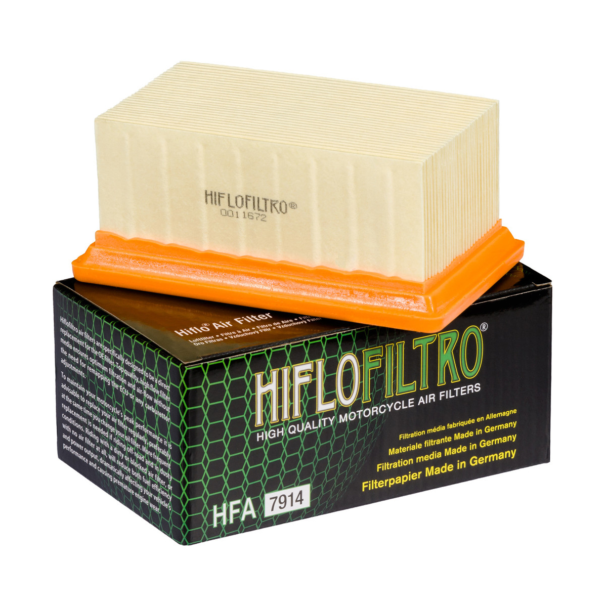 Hi-Flo Filtro Air Filter HFA7914