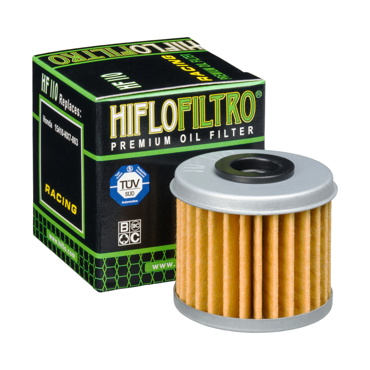 Hi-Flo Filtro Oil Filter HF110