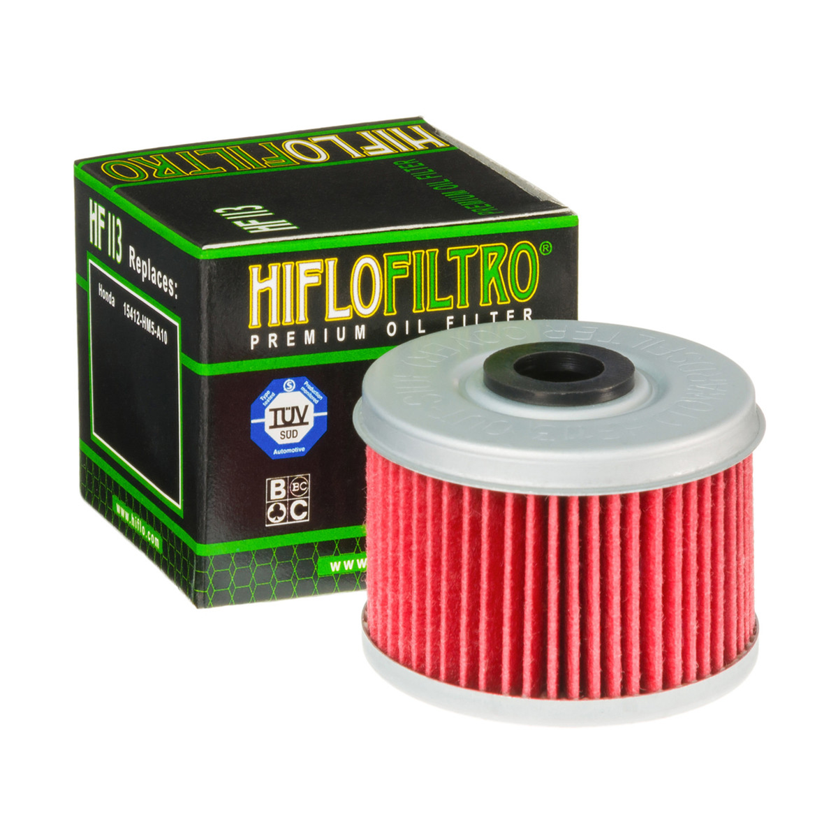 Hi-Flo Filtro Oil Filter HF113