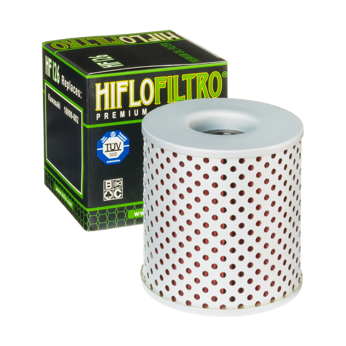 Hi-Flo Filtro Oil Filter HF126