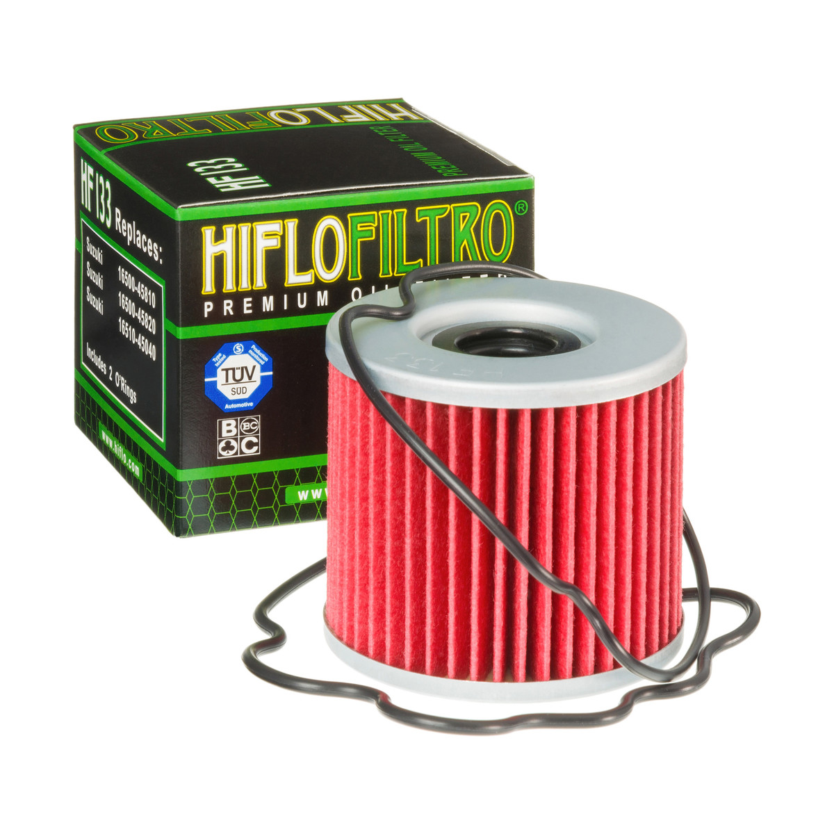 Hi-Flo Filtro Oil Filter HF133