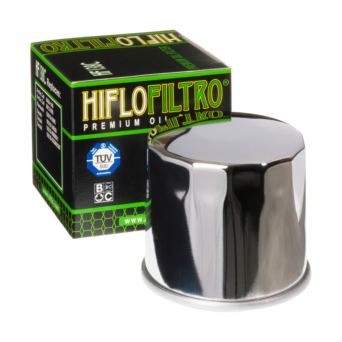 Hi-Flo Filtro Oil Filter HF138C