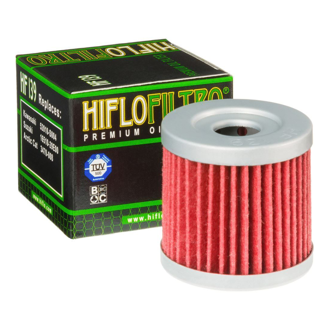 Hi-Flo Filtro Oil Filter HF139