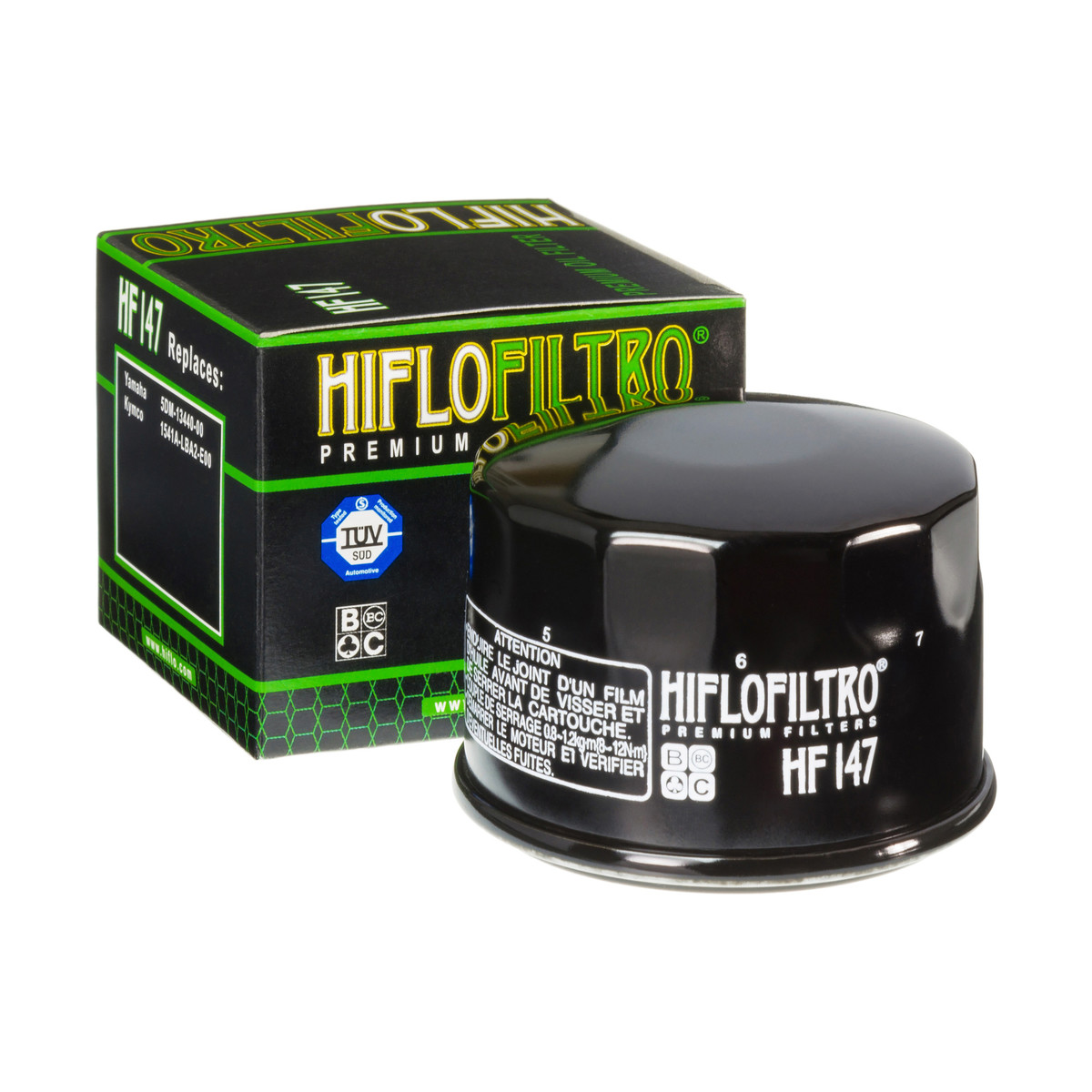 Hi-Flo Filtro Oil Filter HF147