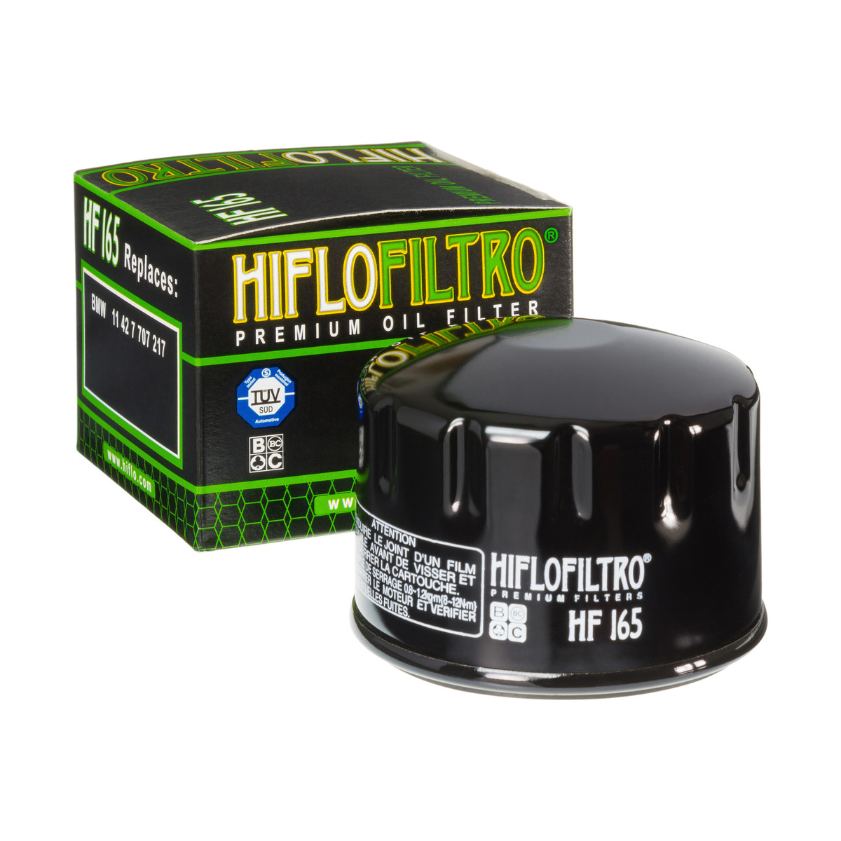 Hi-Flo Filtro Oil Filter HF165