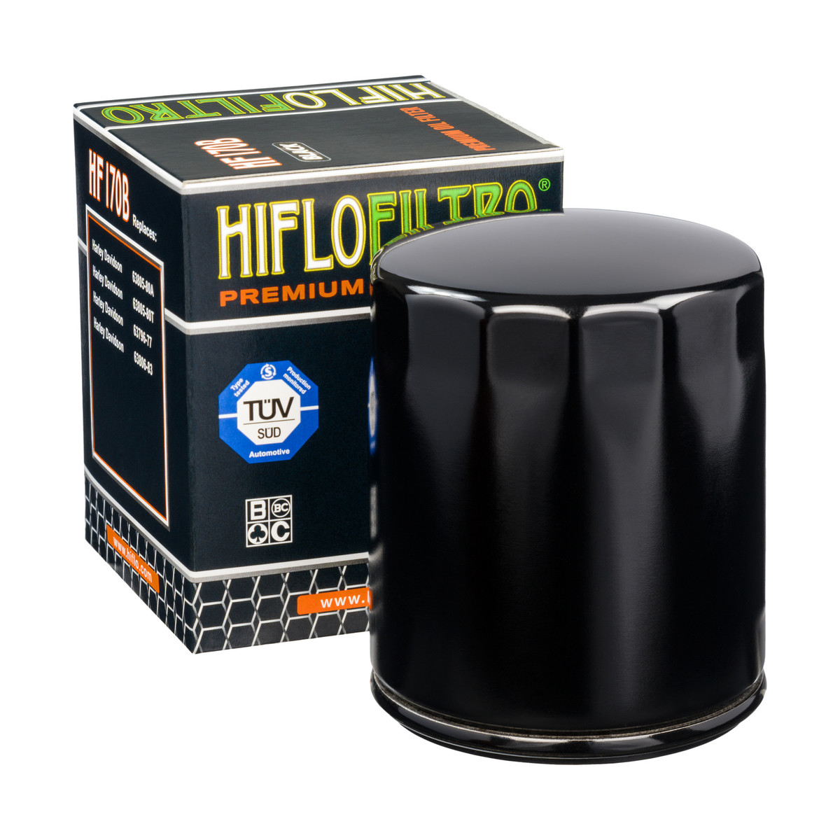Hi-Flo Filtro Oil Filter HF170B