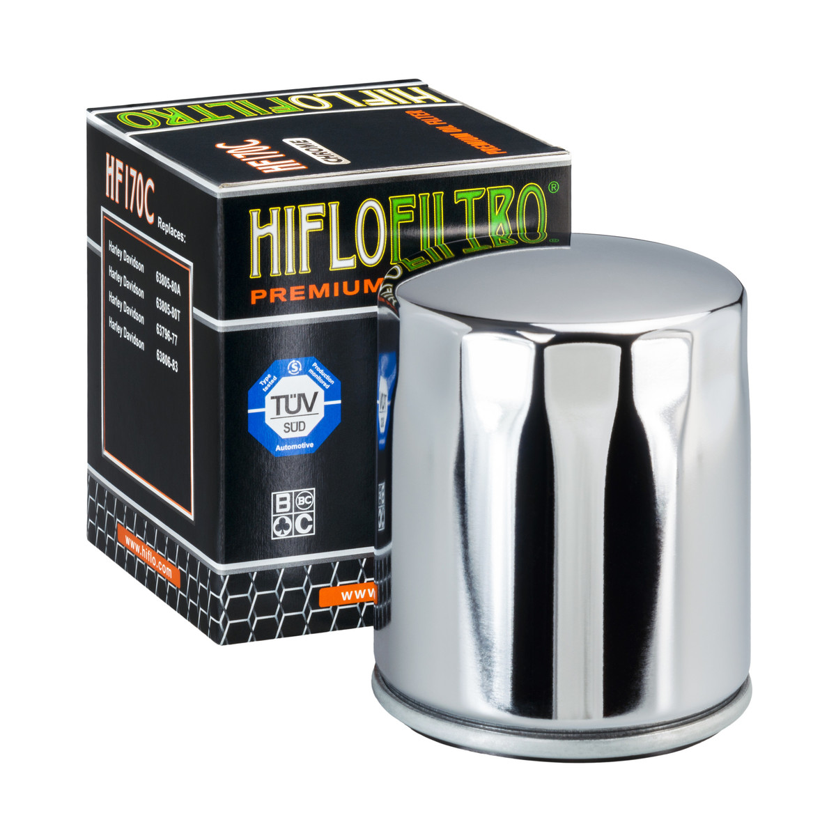 Hi-Flo Filtro Oil Filter HF170C
