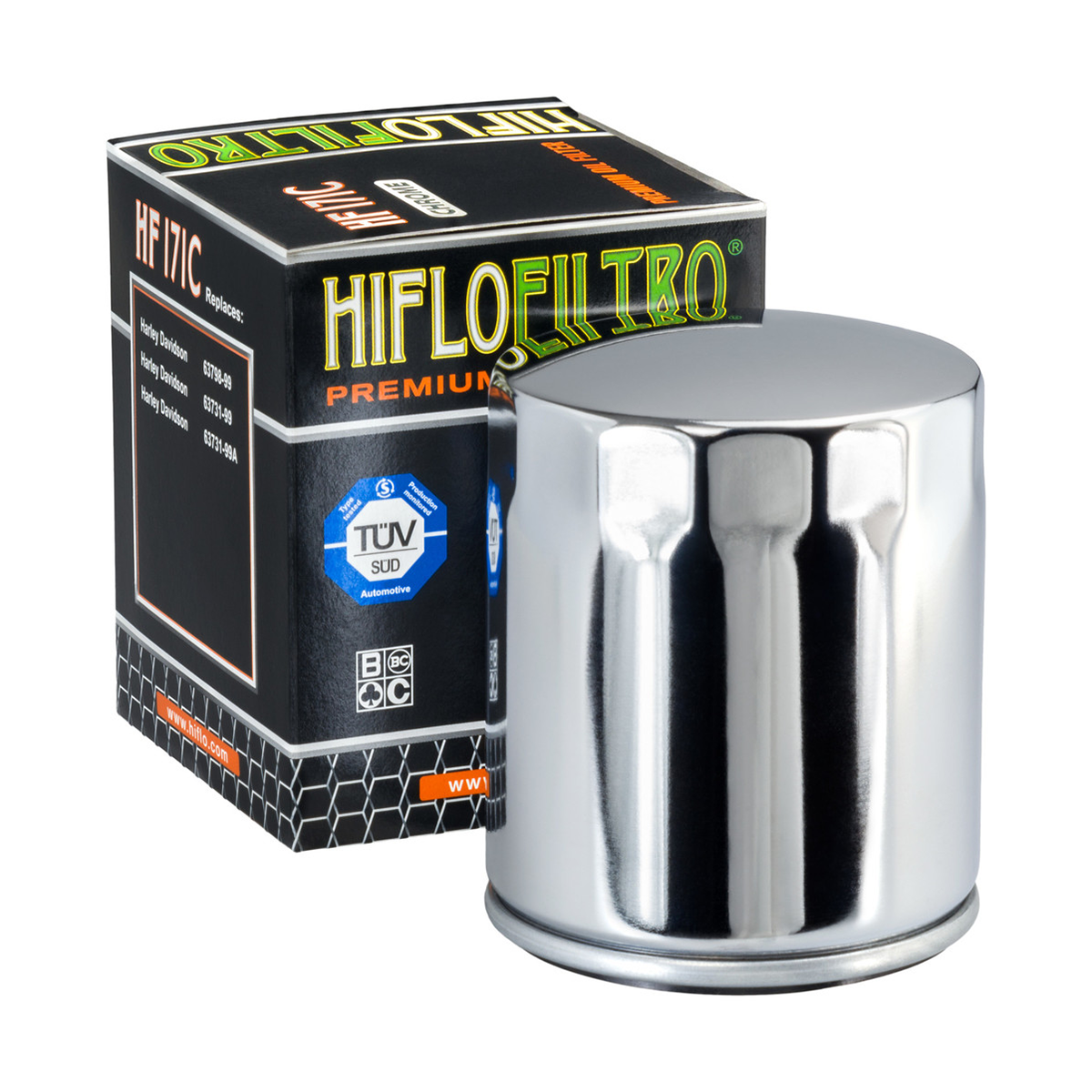 Hi-Flo Filtro Oil Filter HF171C