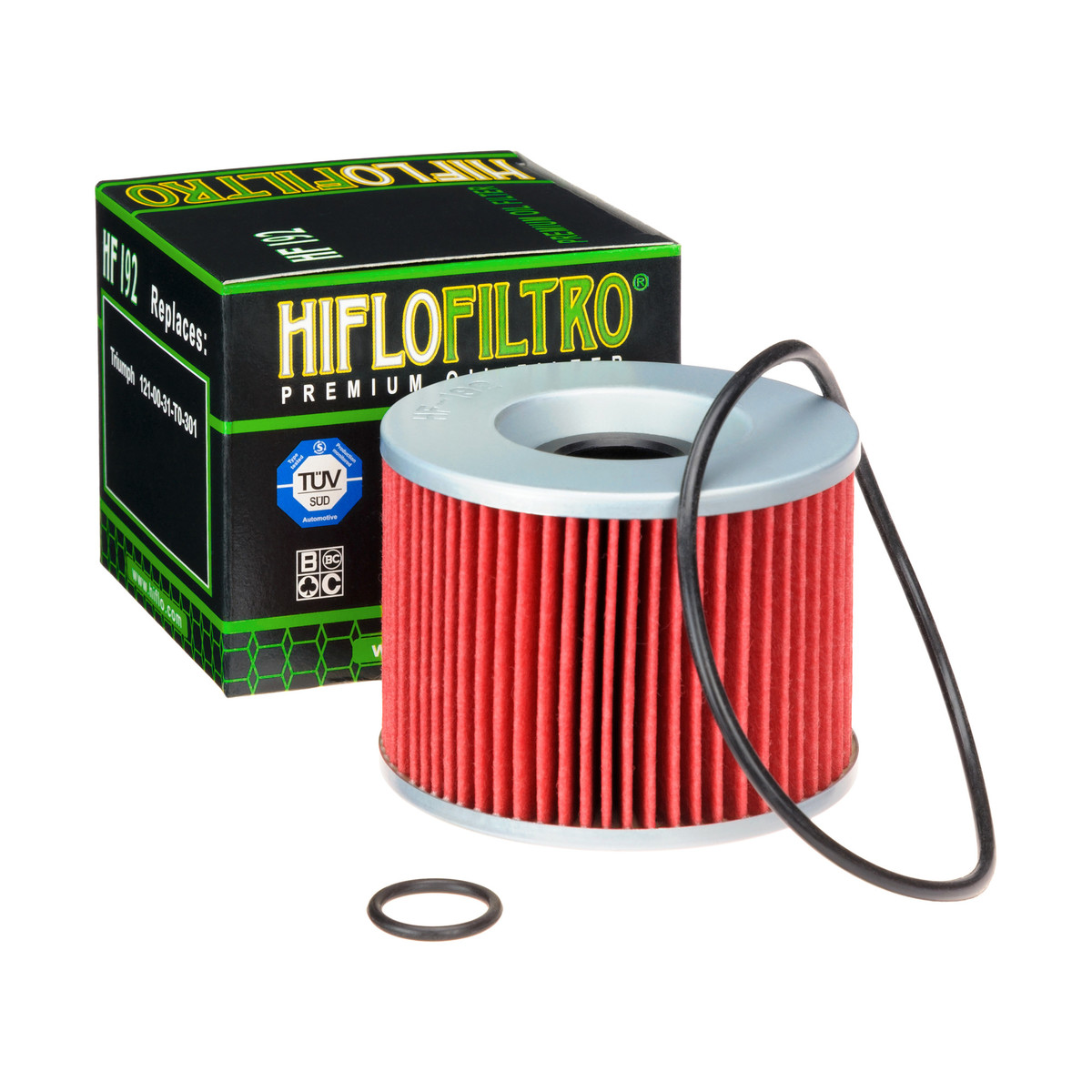 Hi-Flo Filtro Oil Filter HF192