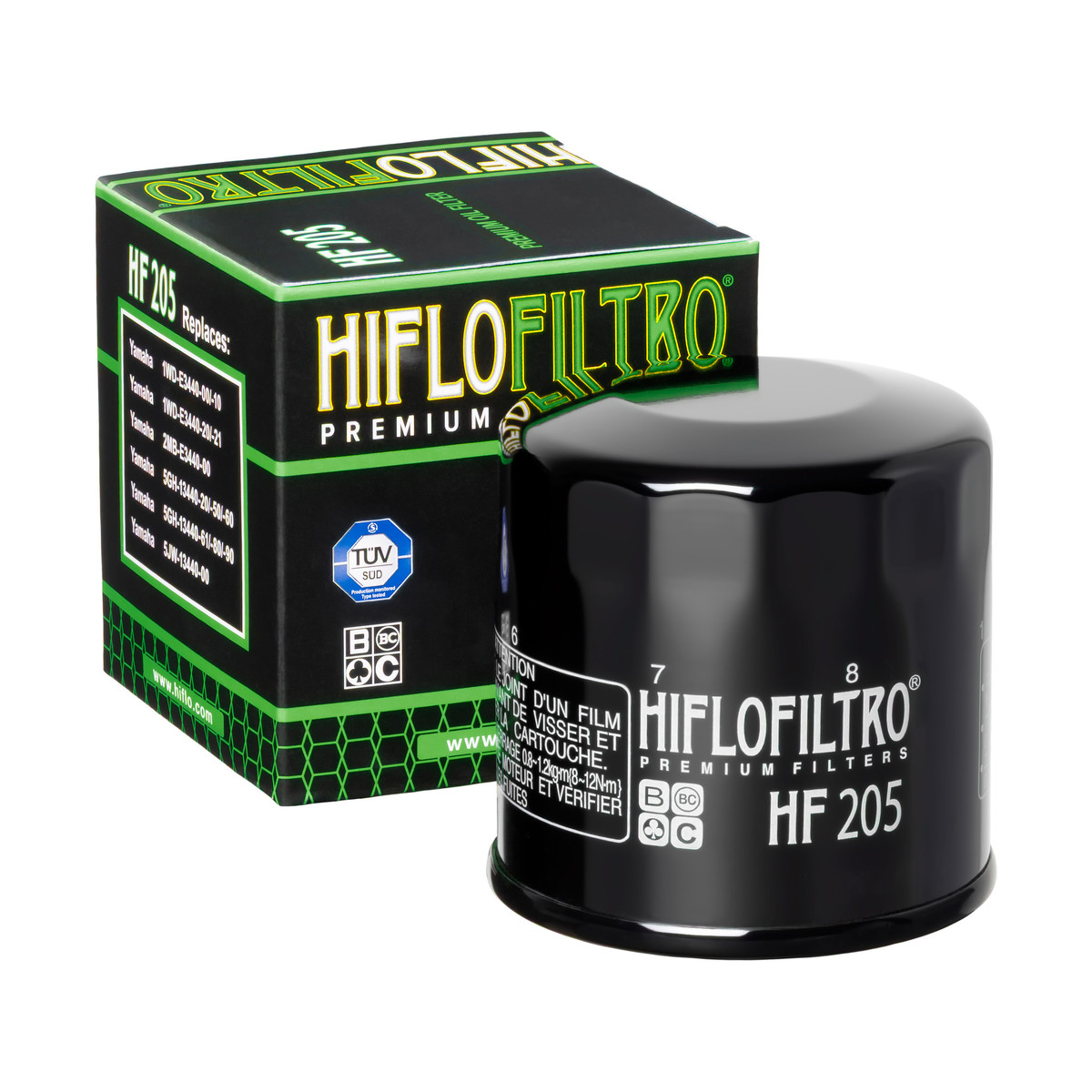 Hi-Flo Filtro Oil Filter HF205
